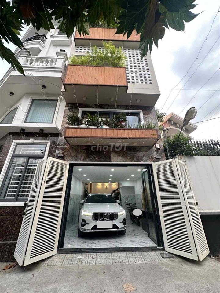 👉Cho Thuê Nhà HXT 1/ Lê Đức Thọ 1 trệt 3lầu sân thượng