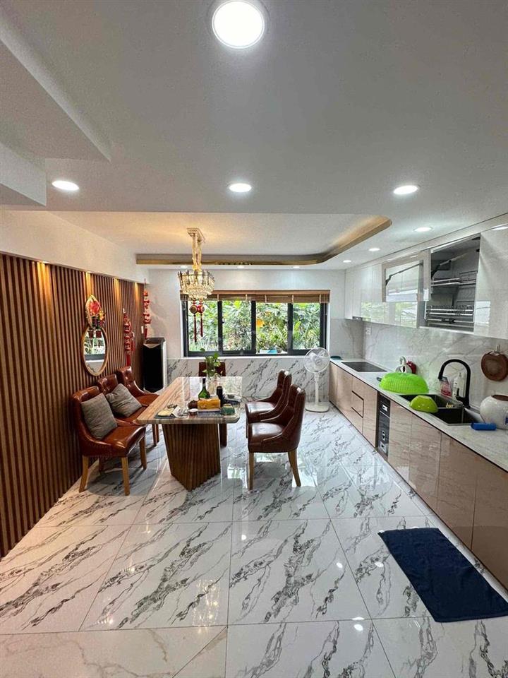 👉Cho Thuê Nhà HXT 1/ Lê Đức Thọ 1 trệt 3lầu sân thượng