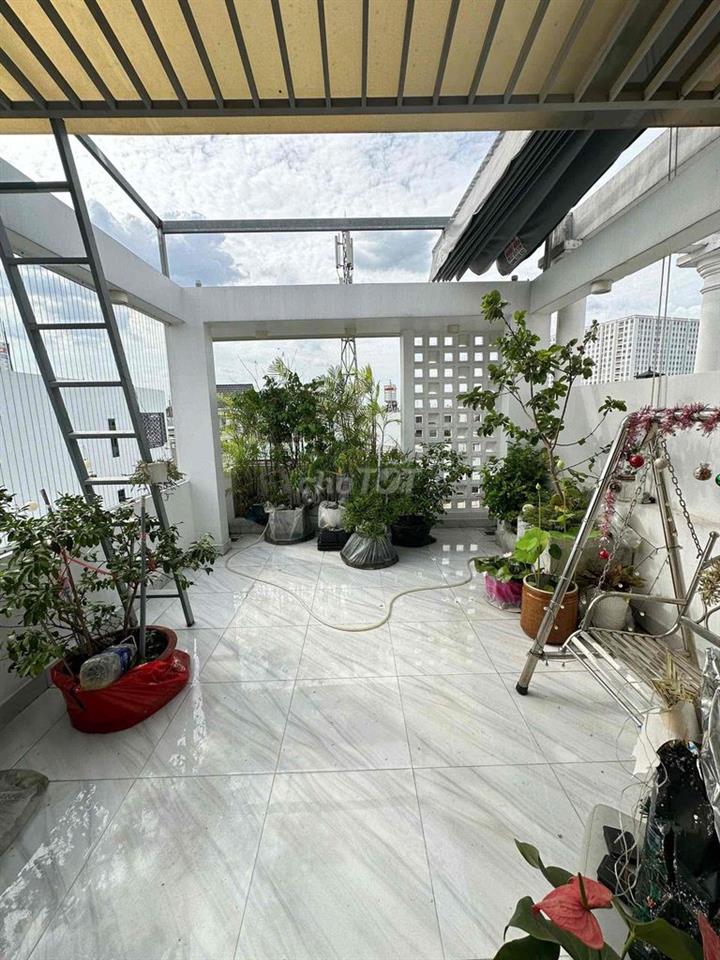 👉Cho Thuê Nhà HXT 1/ Lê Đức Thọ 1 trệt 3lầu sân thượng