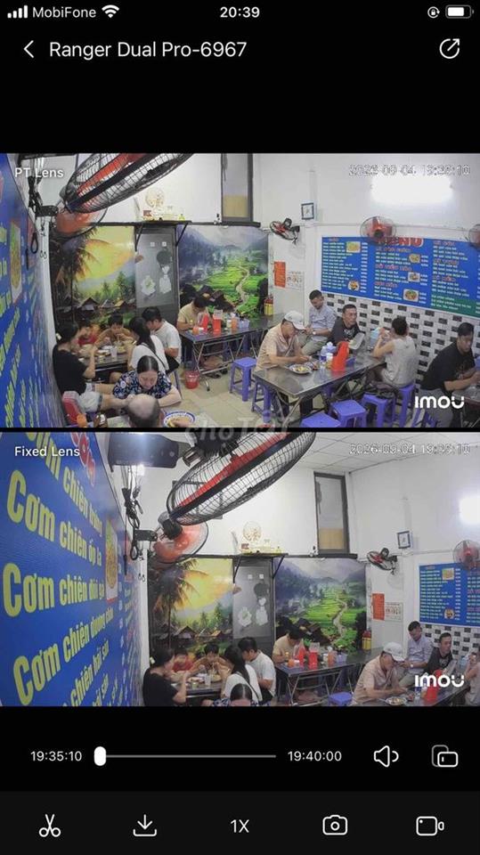 sang quán ăn mì xào giòn
