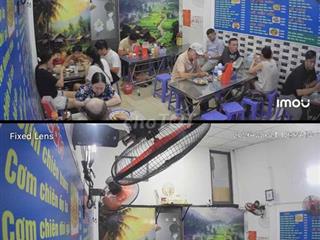 sang quán ăn mì xào giòn