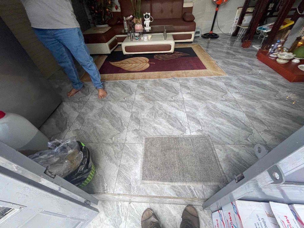NHÀ HẼM XE TẢI THÔNG - NGANG 6,3m GẦN EMART PHAN HUY ÍCH- 6Tỷ38