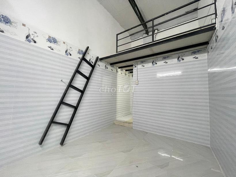 Phòng Trệt Gác Lửng Phan Huy Ích Gò Vấp - Gần Emart 2, Sát Tân Bình