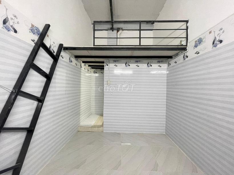 Phòng Trệt Gác Lửng Phan Huy Ích Gò Vấp - Gần Emart 2, Sát Tân Bình