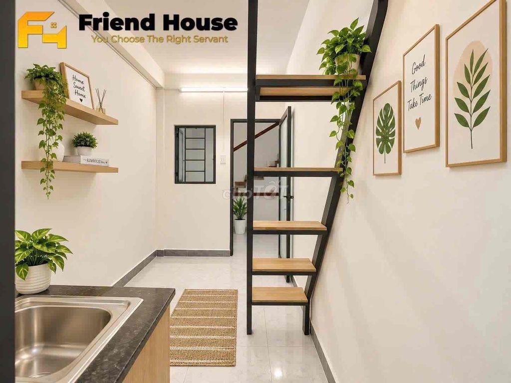 CHO THUÊ PHÒNG CÓ MÁY LẠNH CÓ GÁC - GẦN CHỢ