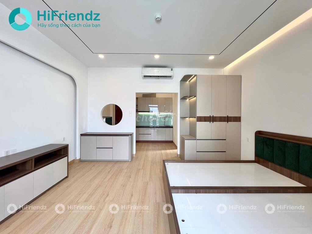 CHO THUÊ PHÒNG 40M2 CÓ BAN CÔNG TÁCH BẾP