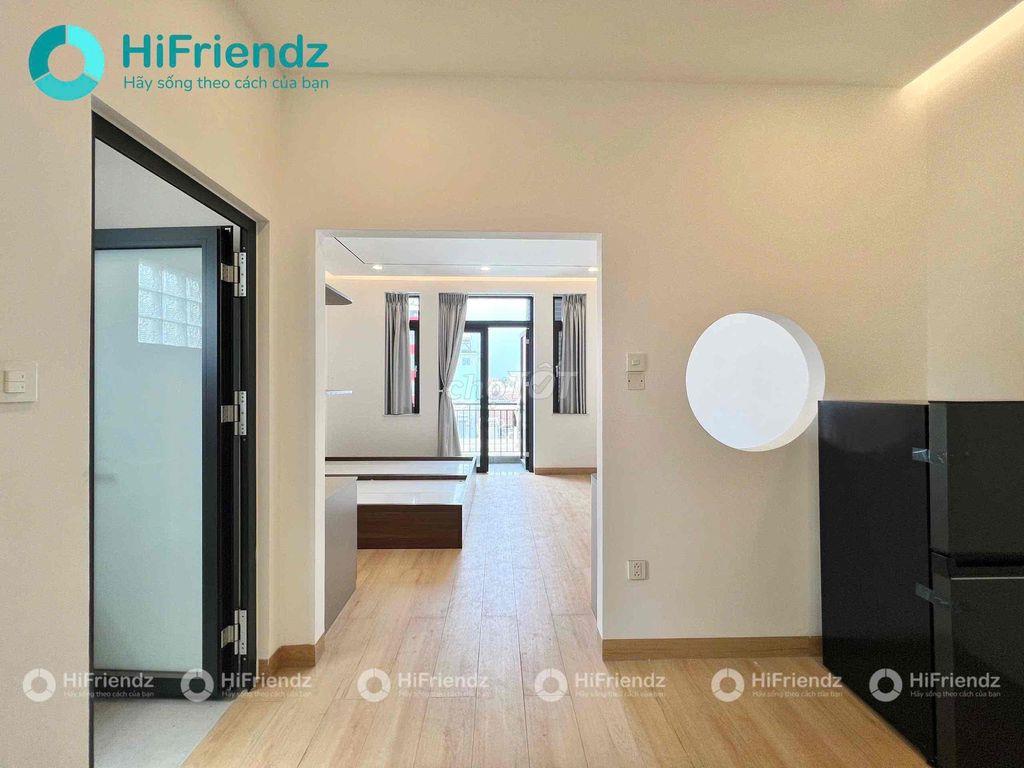 CHO THUÊ PHÒNG 40M2 CÓ BAN CÔNG TÁCH BẾP