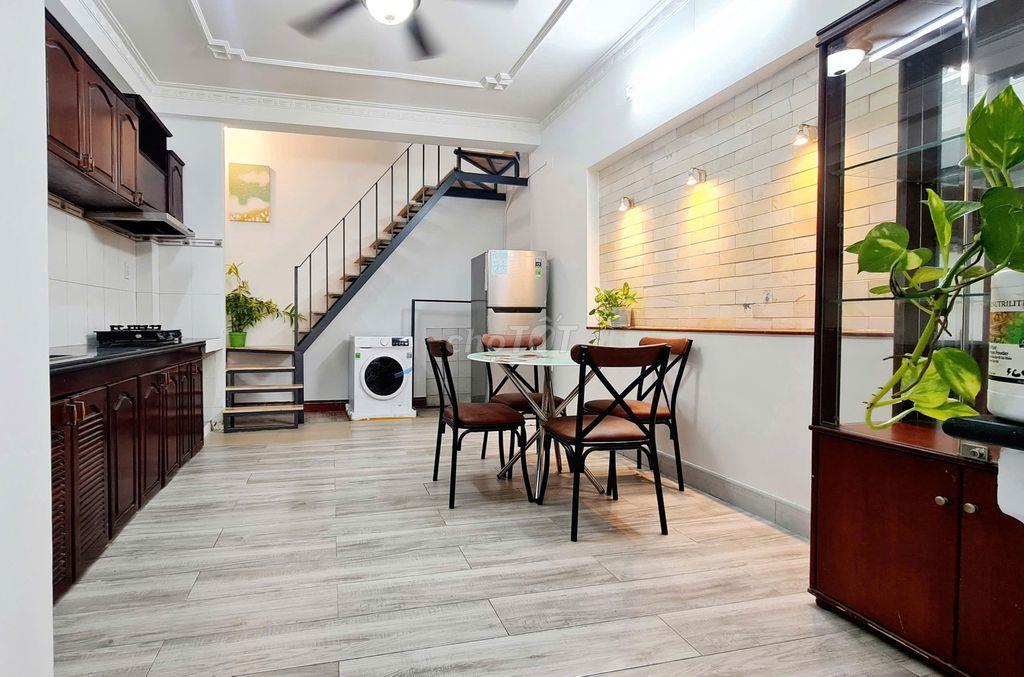 CĂN HỘ 1 TRỆT 1 LẦU PHAN XÍCH LONG – KHÔNG GIAN TIỆN NGHI, ẤM CÚNG