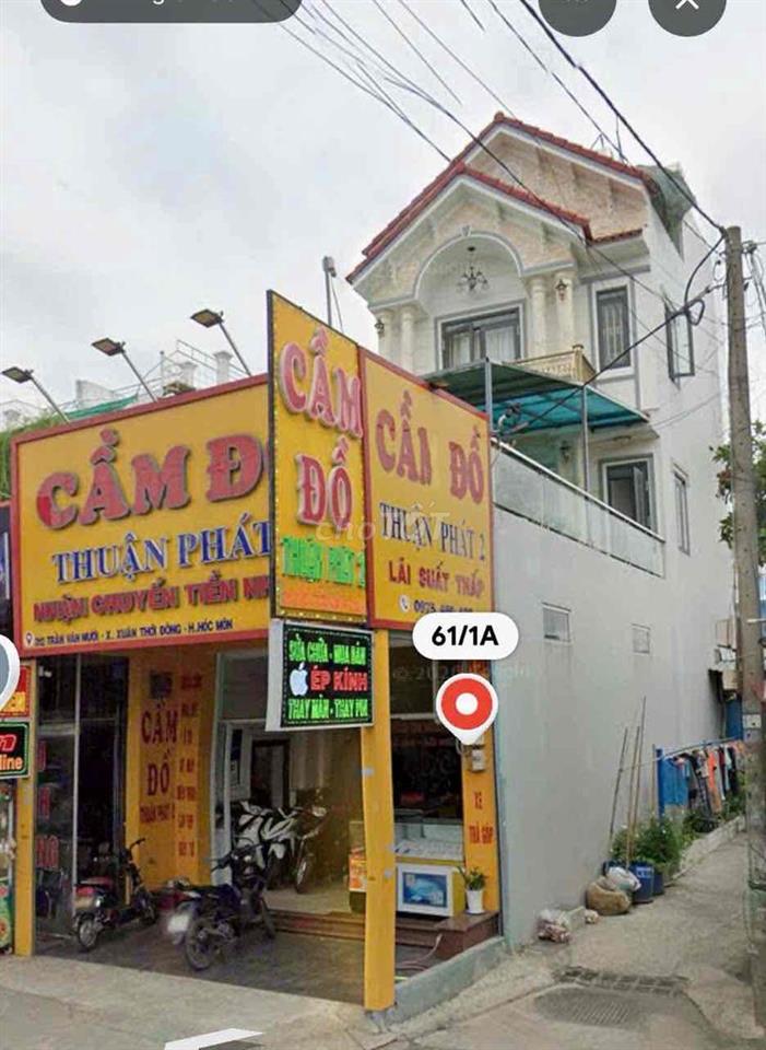 cần bán gấp nhà mặt tiền Đường Trần Văn Mười