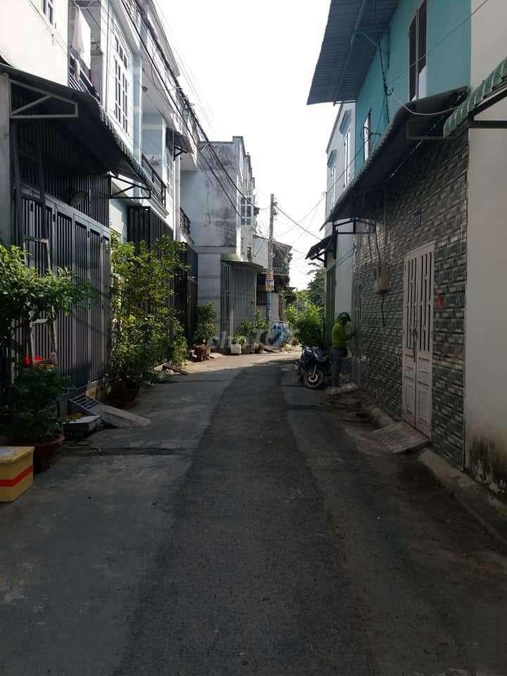 nhà cho thuê MỚI 1 trệt 1 lầu