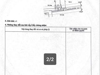 Lô Đất 2 Mặt Tiền - Đông Thạnh Đẹp - Xe Hơi Đậu Cửa