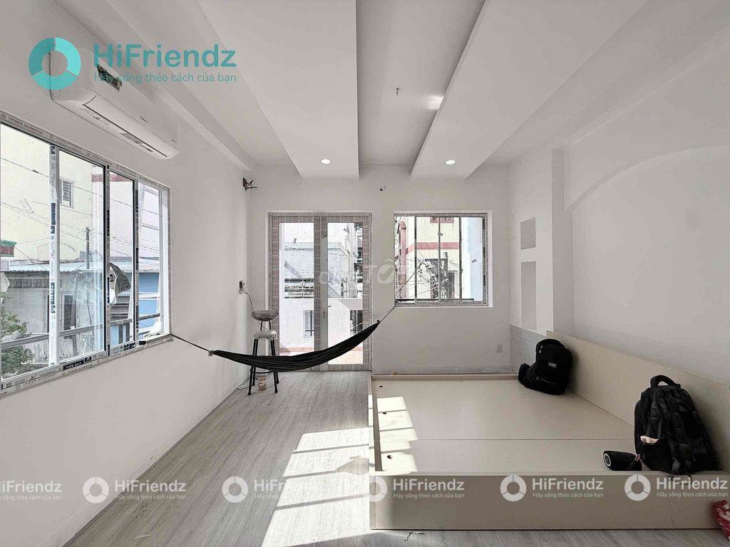 2 PHÒNG NGỦ + 2WC BANCOL SÂN THƯỢNG RIÊNG – 70M² | NGAY PHAN XÍCH LONG