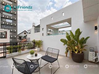 2 PHÒNG NGỦ + 2WC BANCOL SÂN THƯỢNG RIÊNG – 70M² | NGAY PHAN XÍCH LONG