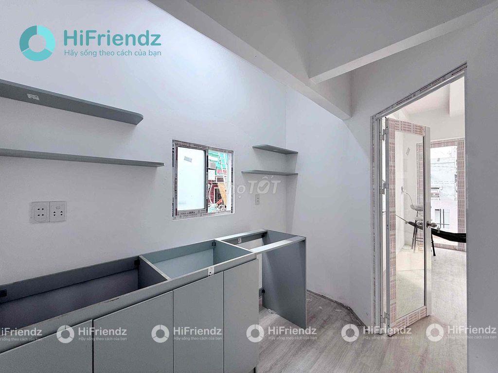2 PHÒNG NGỦ + 2WC BANCOL SÂN THƯỢNG RIÊNG – 70M² | NGAY PHAN XÍCH LONG