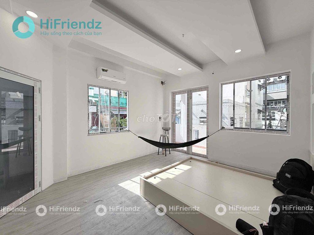 2 PHÒNG NGỦ + 2WC BANCOL SÂN THƯỢNG RIÊNG – 70M² | NGAY PHAN XÍCH LONG