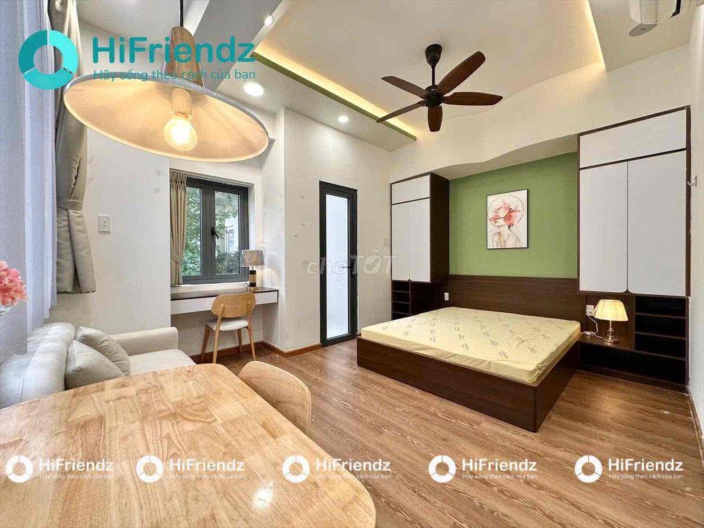 🔥 STUDIO CỬA SỔ – FULL NỘI THẤT – MÁY GIẶT RIÊNG | PHAN ĐĂNG LƯU