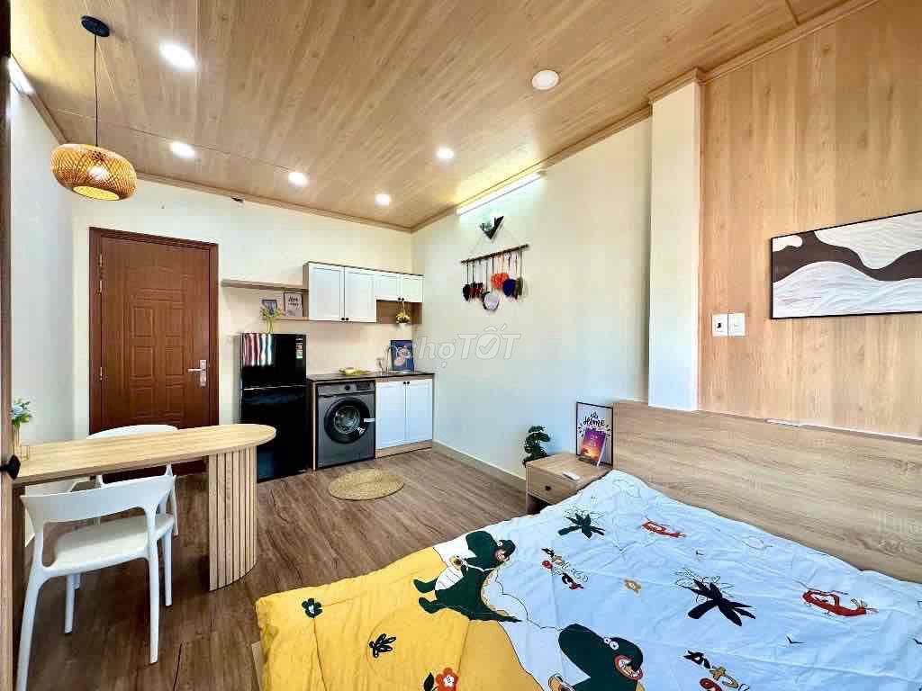 🔥 STUDIO CỬA SỔ – FULL NỘI THẤT – MÁY GIẶT RIÊNG | PHAN ĐĂNG LƯU
