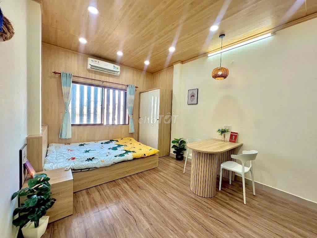 🔥 STUDIO CỬA SỔ – FULL NỘI THẤT – MÁY GIẶT RIÊNG | PHAN ĐĂNG LƯU