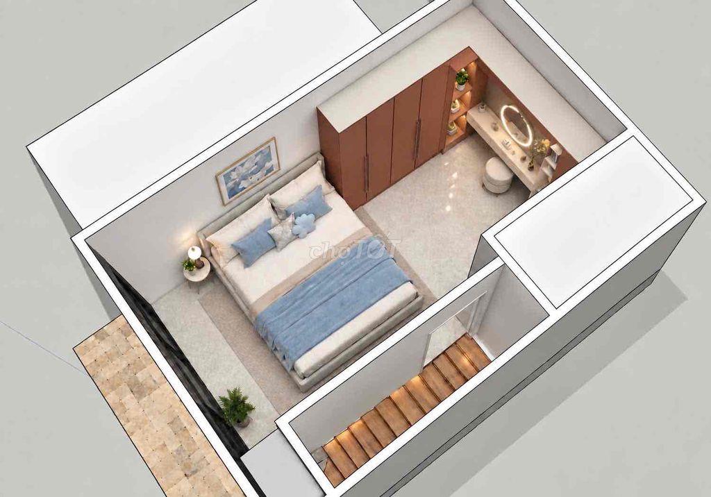 CHO THUÊ NHÀ NGUYÊN CĂN DUPLEX BANCOL - FULL NT - NGAY PHAN XÍCH LONG