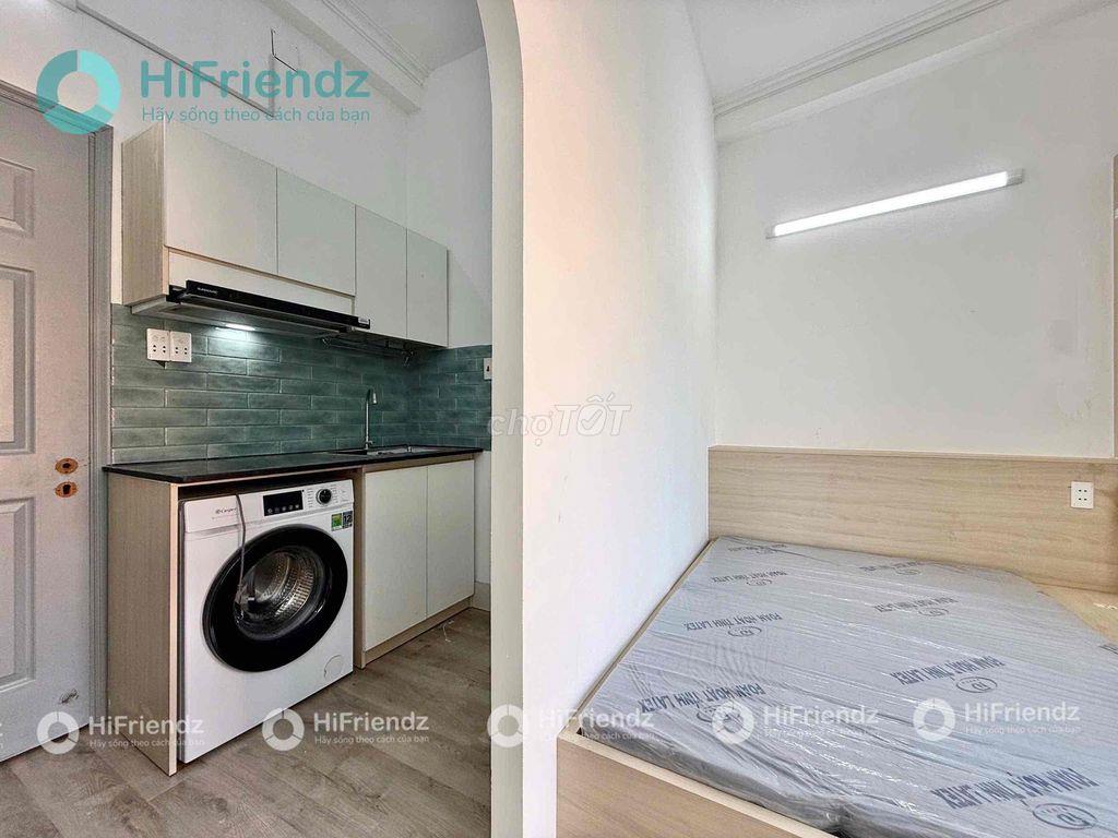 CĂN HỘ MỚI 1PN + BẾP RIÊNG - 40M2 - NGAY PHAN ĐÌNH PHÙNG
