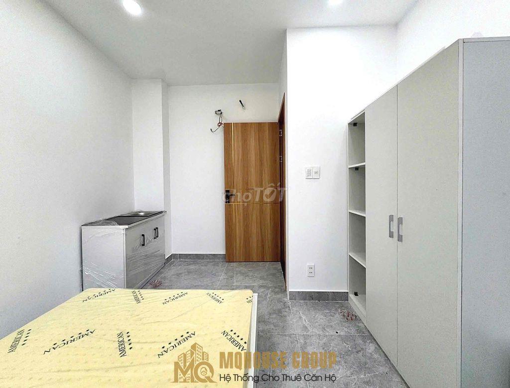 DỰ ÁN MỚI 2 PHÒNG NGỦ 1 BẾP NGAY NGÃ TƯ HÀNG XANH