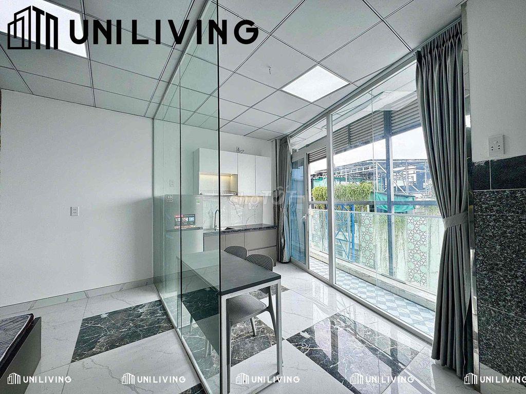 Căn Hộ 1 Phòng Ngủ - Full NT Cao Cấp - 45m2 - Ngay Phan Xícch Long