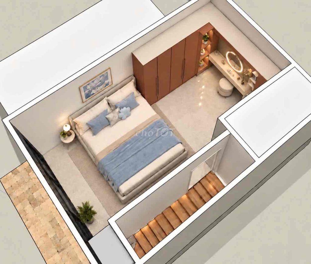 🔥 CHÍNH CHỦ CHO THUÊ NHÀ NGUYÊN CĂN – 1 TRỆT 1 LẦU NGAY PHAN XÍCH LONG