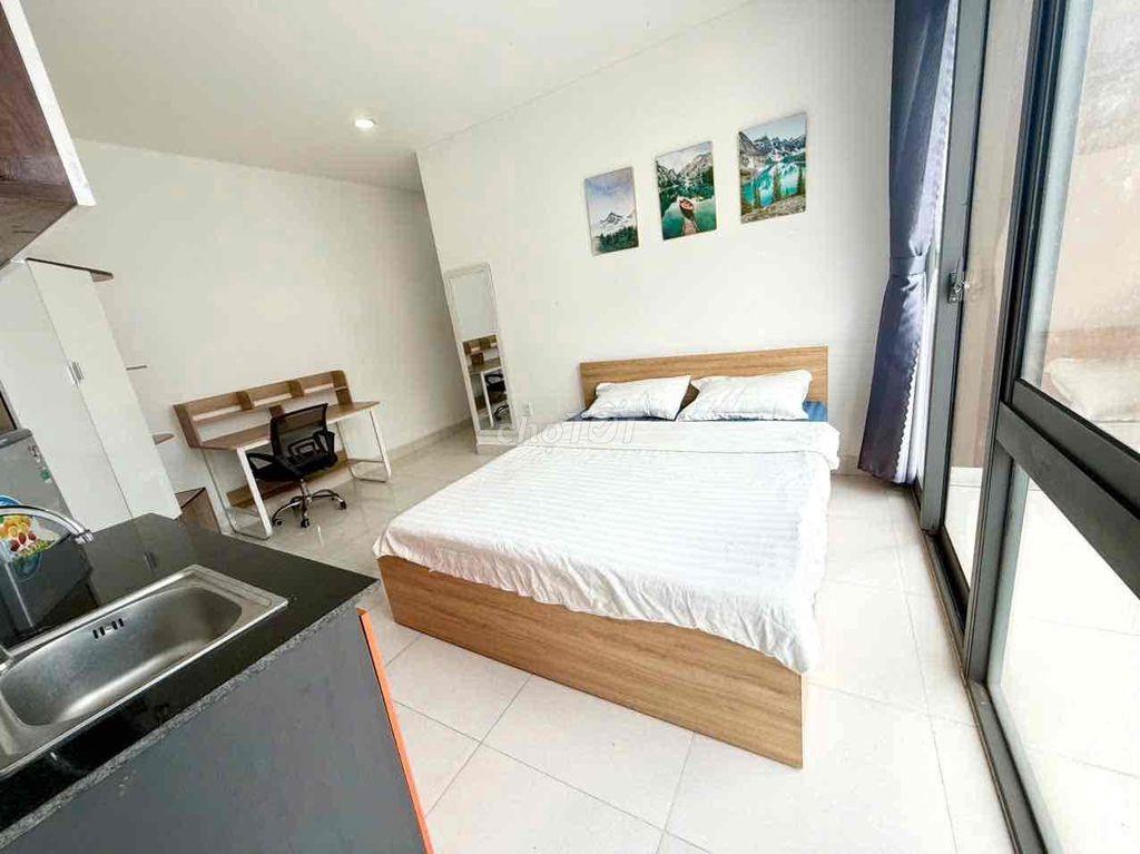 🔥 STUDIO BAN CÔNG 30M² FULL NỘI THẤT – GẦN PHAN ĐĂNG LƯU, PHÚ NHUẬN