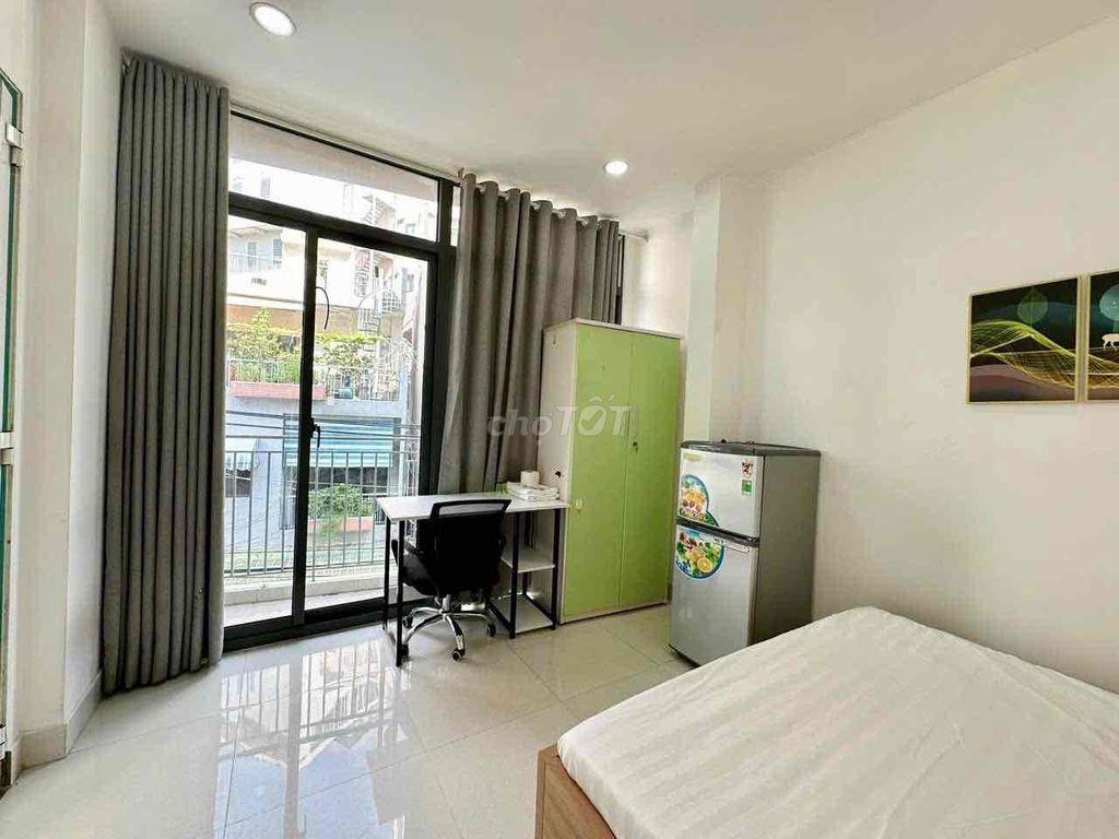 🔥 STUDIO BAN CÔNG 30M² FULL NỘI THẤT – GẦN PHAN ĐĂNG LƯU, PHÚ NHUẬN