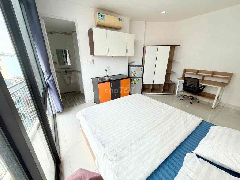 🔥 STUDIO BAN CÔNG 30M² FULL NỘI THẤT – GẦN PHAN ĐĂNG LƯU, PHÚ NHUẬN