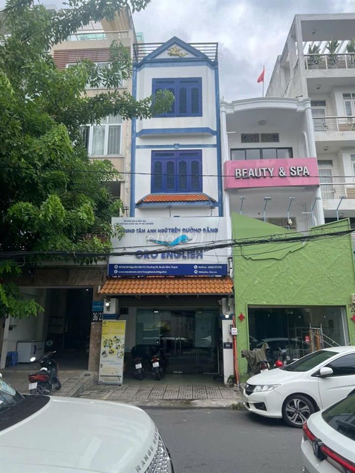 CHO THUÊ NHÀ 36/25 NGUYỄN GIA TRÍ - 1 TRỆT 4 LẦU - GIÁ CHỈ 4X TRIỆU
