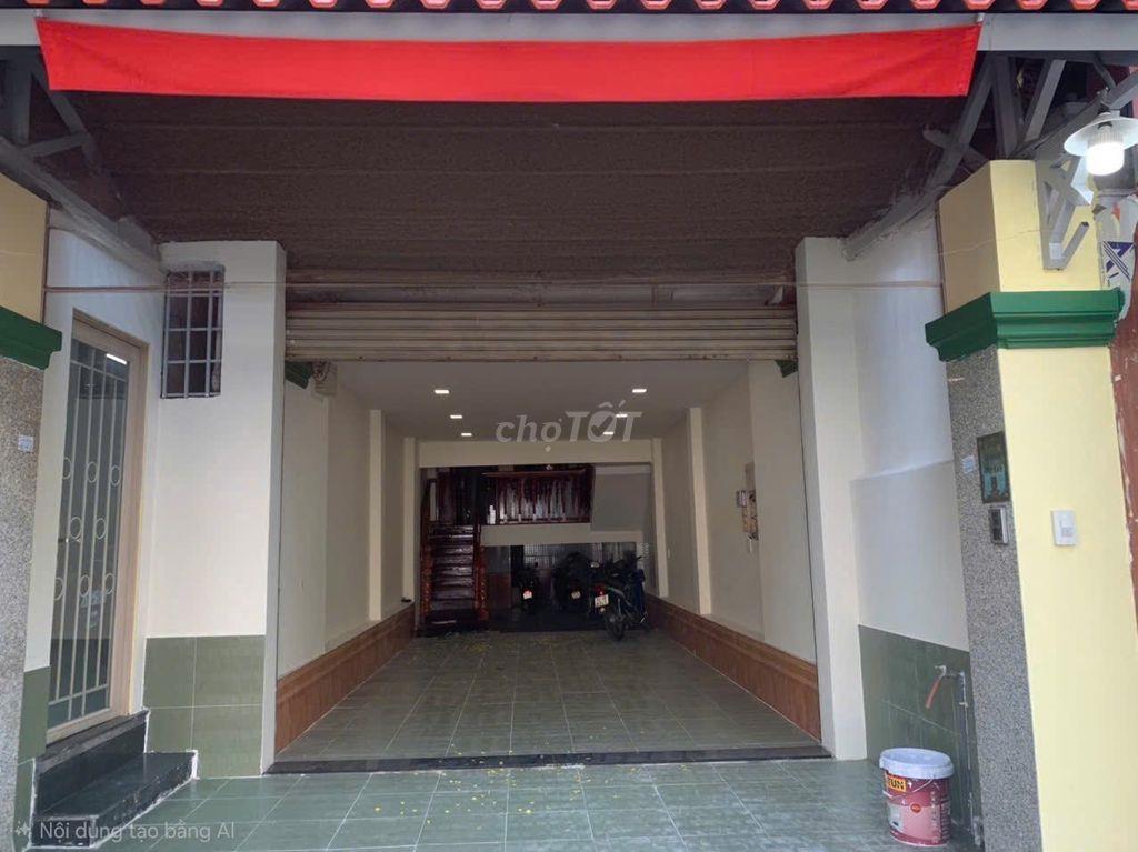 CHO THUÊ NHÀ 36/25 NGUYỄN GIA TRÍ - 1 TRỆT 4 LẦU - GIÁ CHỈ 4X TRIỆU