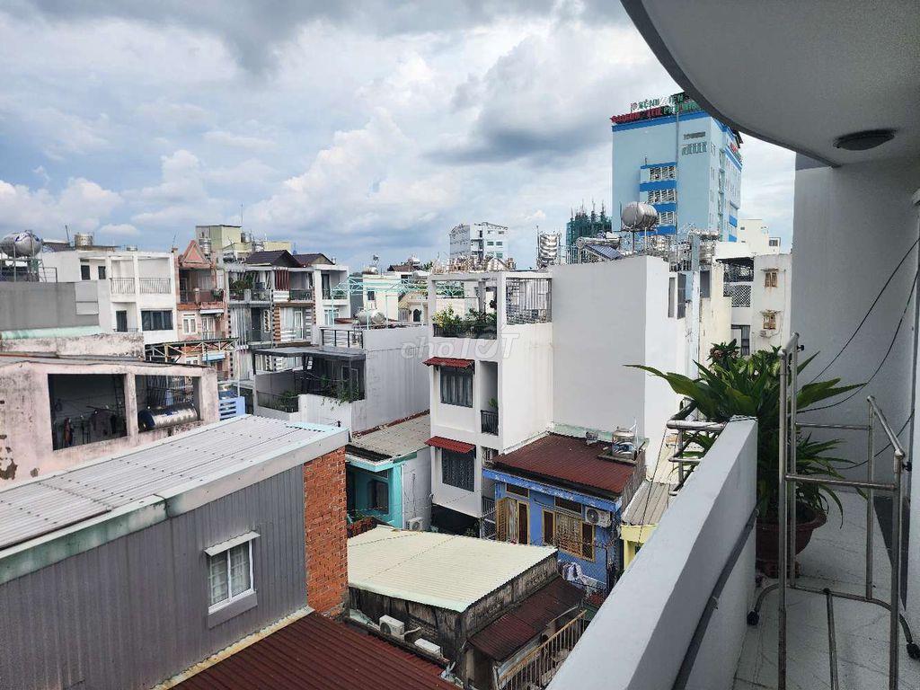1PN TÁCH BẾP + BANCONG RỘNG - NHÀ MỚI 