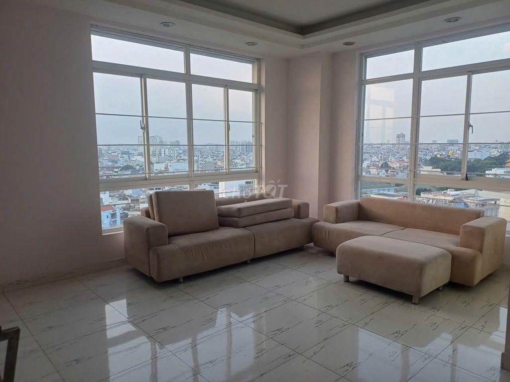 Cho thuê căn hộ chung cư Khải Hoàn, Q11, 140m2, 3PN, Thnag máy thẻ từ.