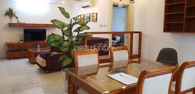 CHO THUÊ CHUNG CƯ SCREC QUẬN 3 – 90M2 – 3PN 2WC – FULL NỘI THẤT