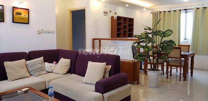 CHO THUÊ CHUNG CƯ SCREC QUẬN 3 – 90M2 – 3PN 2WC – FULL NỘI THẤT