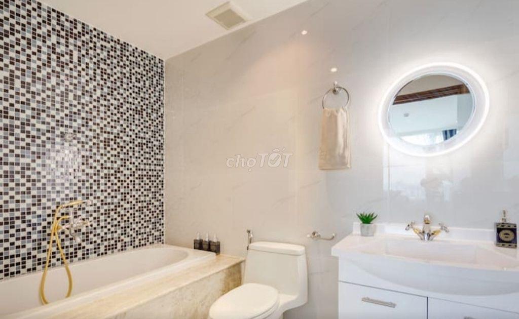 CHO THUÊ CHUNG CƯ CENTRAL GARDEN QUẬN 1 – 80M2 – 2PN 2WC – 13 TRIỆU/TH
