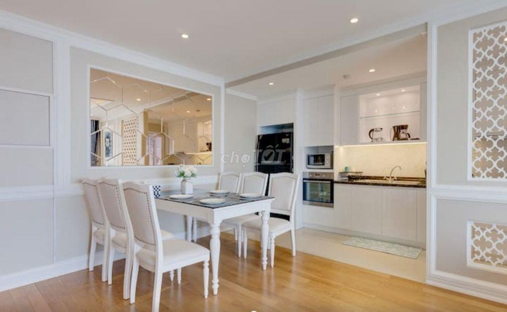 CHO THUÊ CHUNG CƯ CENTRAL GARDEN QUẬN 1 – 80M2 – 2PN 2WC – 13 TRIỆU/TH