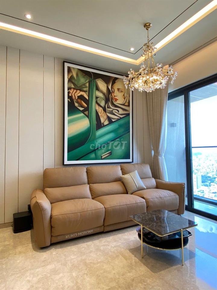 Cho thuê căn hộ The Marq Q1, A1.2204 3PN view xéo IFC siêu đẹp