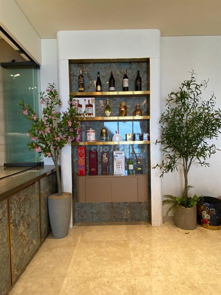 Cho thuê căn hộ The Marq Q1, A1.2204 3PN view xéo IFC siêu đẹp