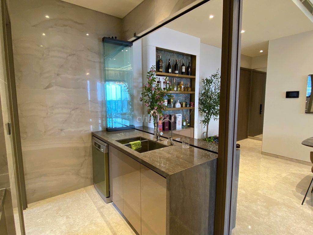 Cho thuê căn hộ The Marq Q1, A1.2204 3PN view xéo IFC siêu đẹp