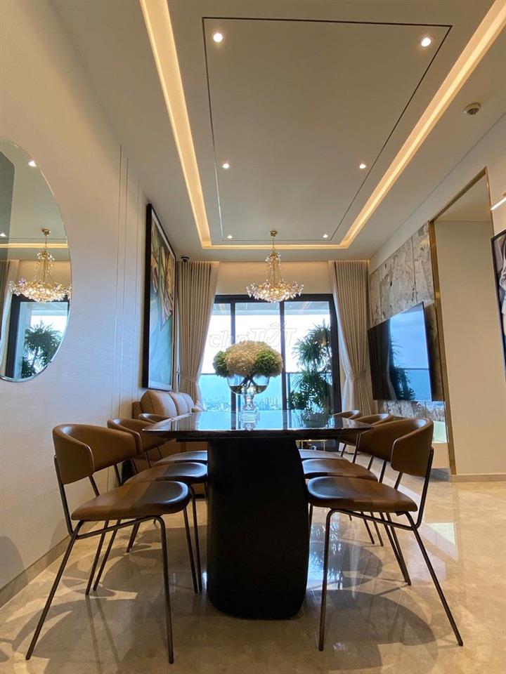 Cho thuê căn hộ The Marq Q1, A1.2204 3PN view xéo IFC siêu đẹp