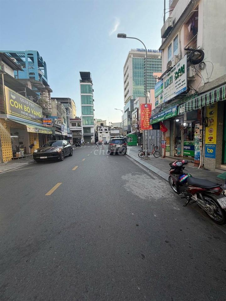 Mặt tiền cô Giang Quận 1 ngan 3,6x25 khu sầm uất nhà 1 trệt 1 lầu