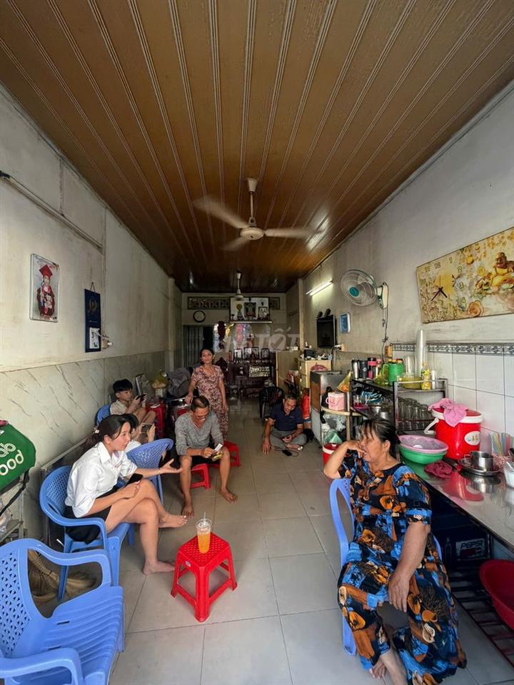 Mặt tiền cô Giang Quận 1 ngan 3,6x25 khu sầm uất nhà 1 trệt 1 lầu