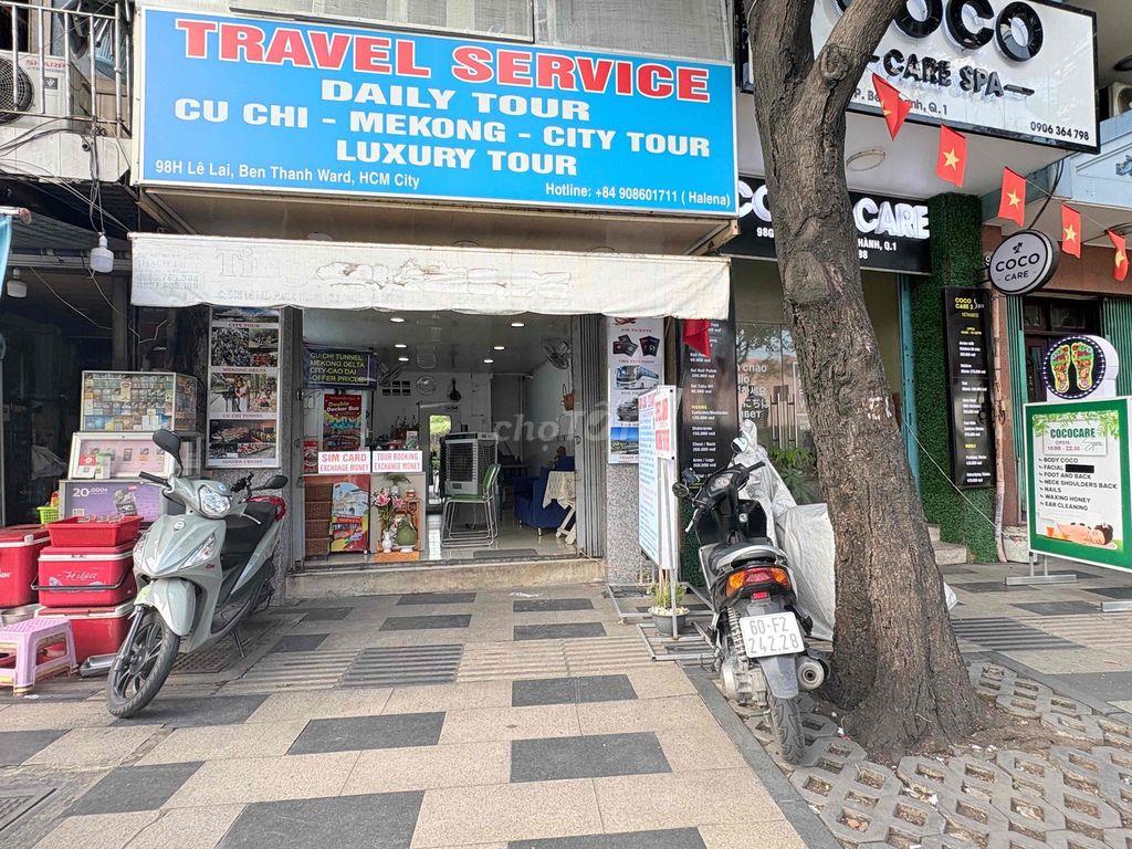 cho thuê mb tầng lửng quận 1