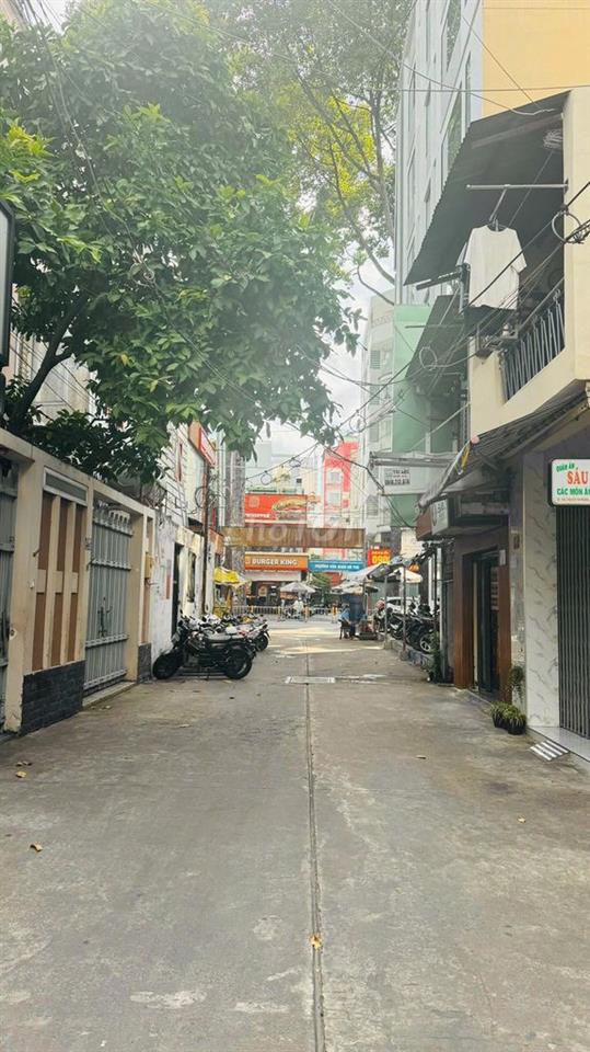 Bán nhà hẻm 8m 2 xe ô tô tránh nhau 490 Nguyễn Tri Phương
