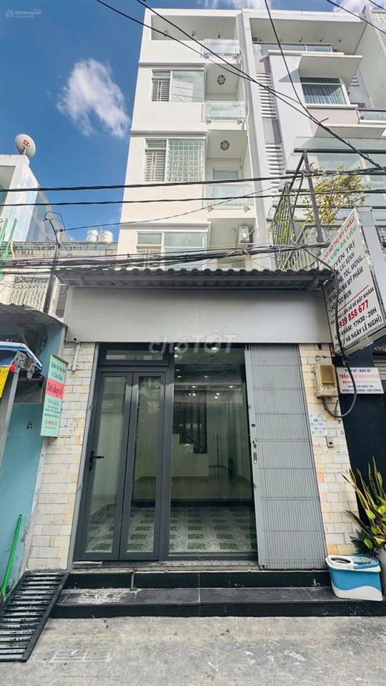 Bán nhà hẻm 8m 2 xe ô tô tránh nhau 490 Nguyễn Tri Phương