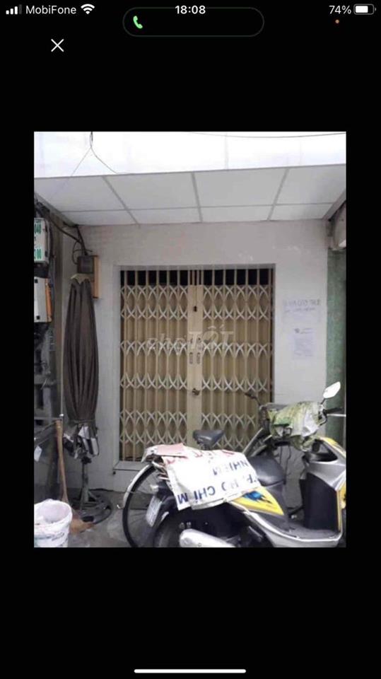 cần bán nhà gần khu ẩm thực Hồ thị kỷ quan 10 cũ
