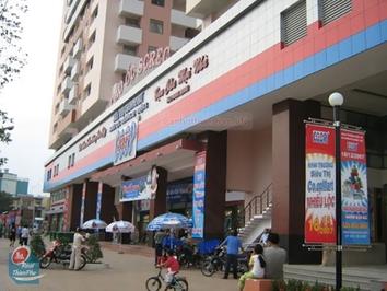 Cho thuê căn hộ chung cư Screc Tower,  Q3, 81m2, 2PN, Giá: 12tr