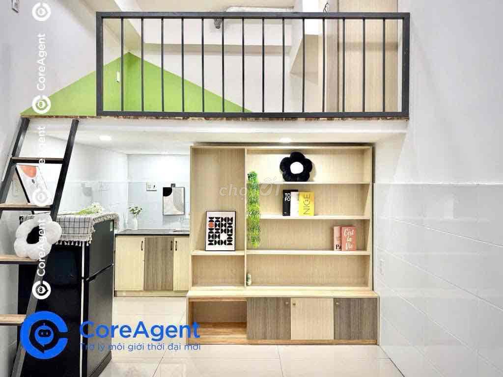 CĂN FULL NỘI THẤT NGAY MẶT TIỀN HOÀ BÌNH ĐI BỘ QUA ĐH HỒNG BÀNG